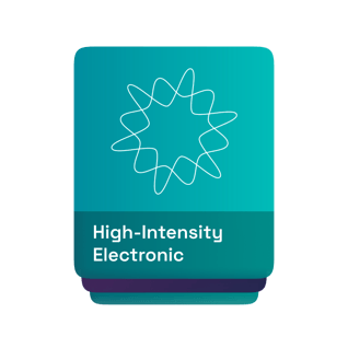 High-intensity electronic music station preview image