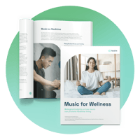 Music for Wellness Mockup