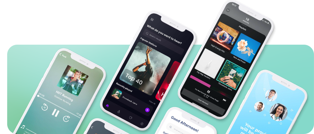 examples of offering premium music in apps