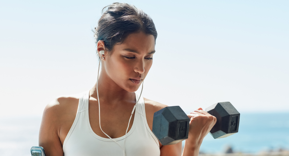 music curation for fitness